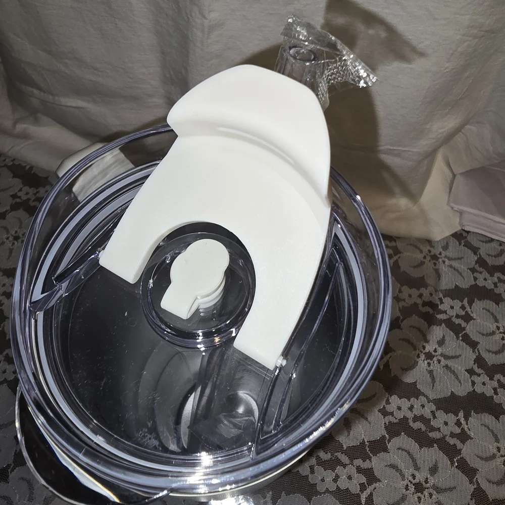 Serengeti Cream Bulldog Tumbler